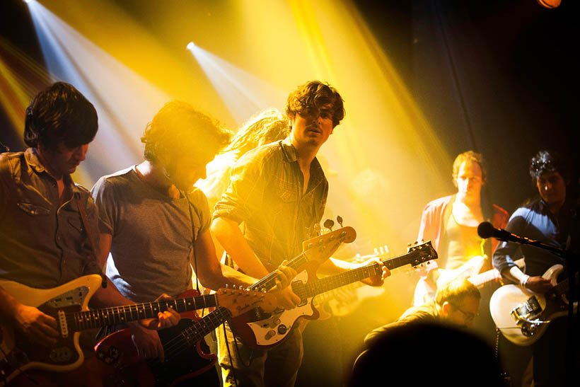 Statue live at the ABClub in the Ancienne Belgique in Brussels, Belgium on 11 October 2013