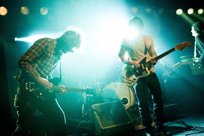 Statue live at Limbomania in the Muziekodroom in Hasselt, Belgium on 3 December 2011