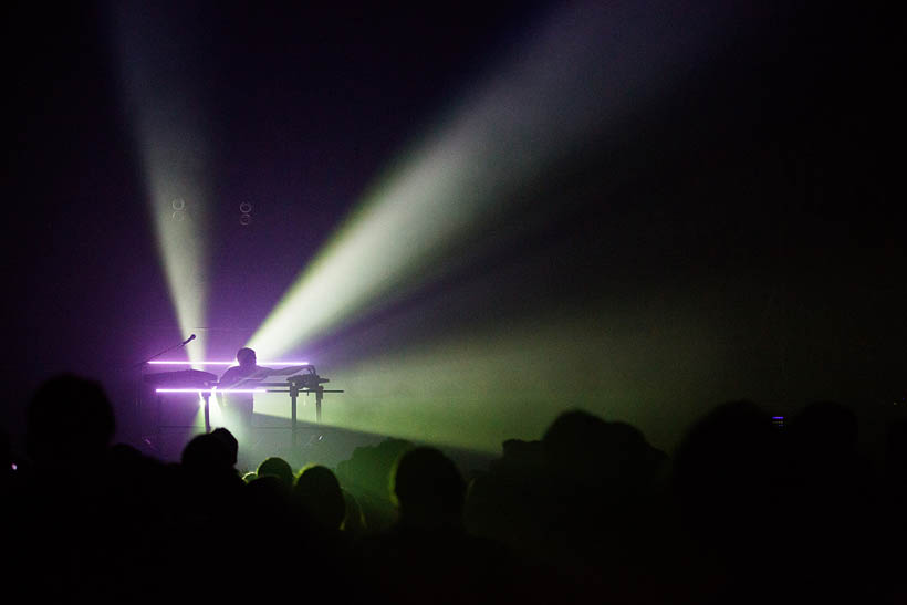 Superpoze live at Les Nuits Botanique in Brussels, Belgium on 16 May 2015