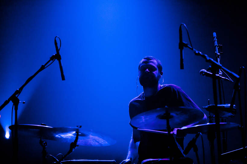 Suuns live at Les Nuits Botanique in Brussels, Belgium on 11 May 2013