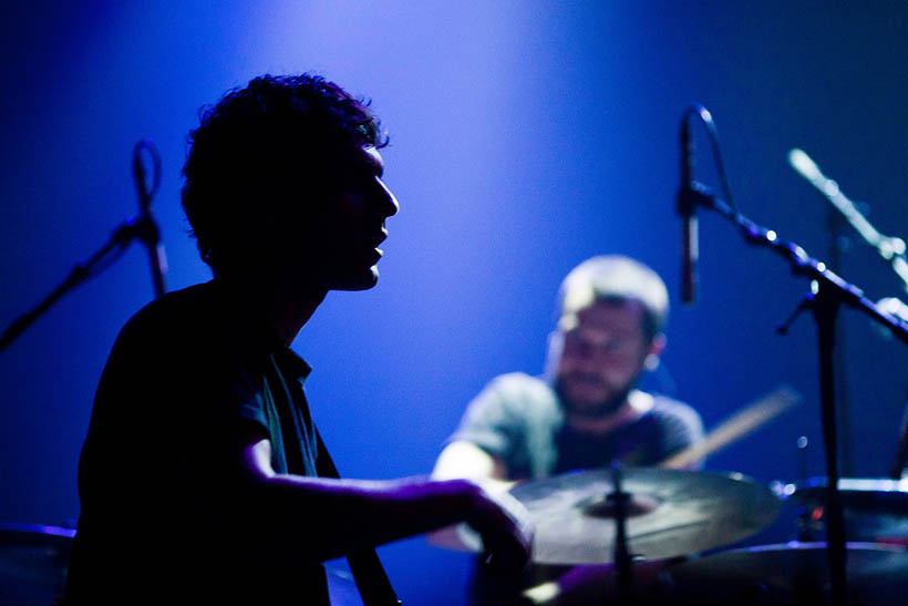 Suuns live at Les Nuits Botanique in Brussels, Belgium on 11 May 2013