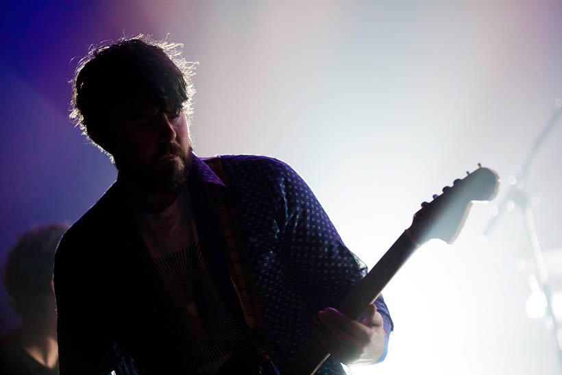 Suuns live at Les Nuits Botanique in Brussels, Belgium on 11 May 2013