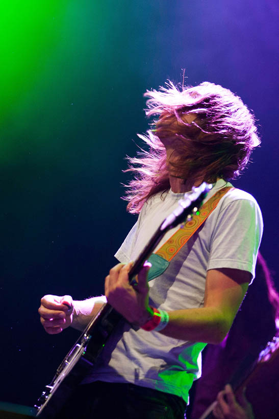 Tame Impala live at Rock Werchter Festival in Belgium on 6 July 2013