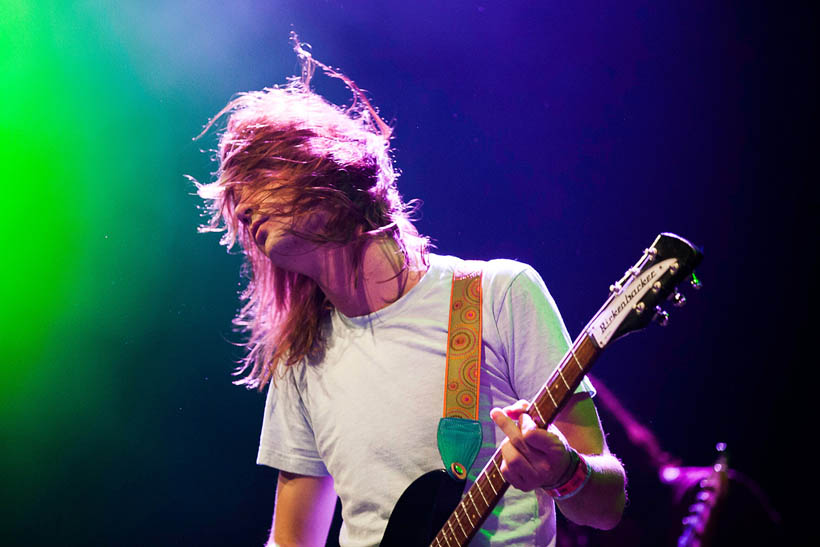 Tame Impala live at Rock Werchter Festival in Belgium on 6 July 2013