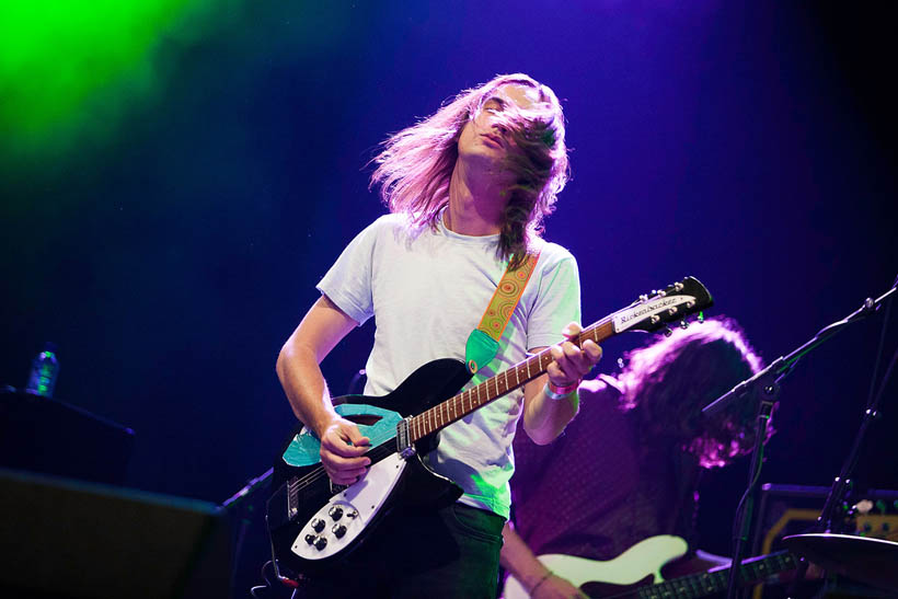 Tame Impala live at Rock Werchter Festival in Belgium on 6 July 2013