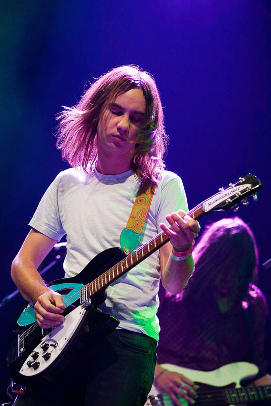 Tame Impala live op Rock Werchter Festival in België op 6 juli 2013