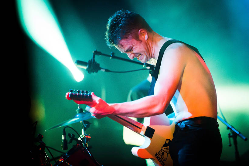 The Amazing Snakeheads live op Les Nuits Botanique in Brussel, België op 22 mei 2014