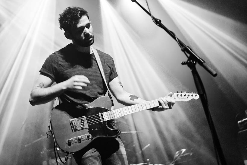 The Antlers live at the Ancienne Belgique in Brussels, Belgium on 23 April 2012