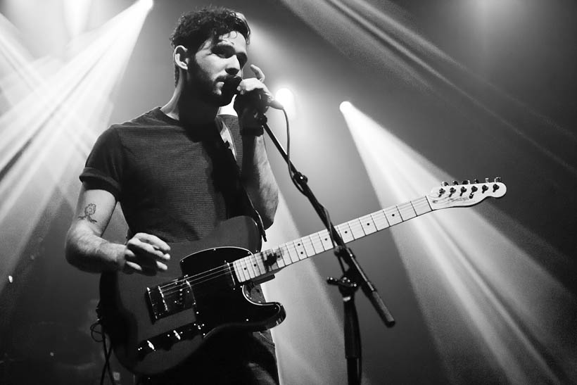 The Antlers live at the Ancienne Belgique in Brussels, Belgium on 23 April 2012