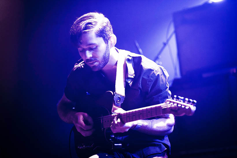 The Antlers live at the Orangerie at the Botanique in Brussels, Belgium on 22 November 2011