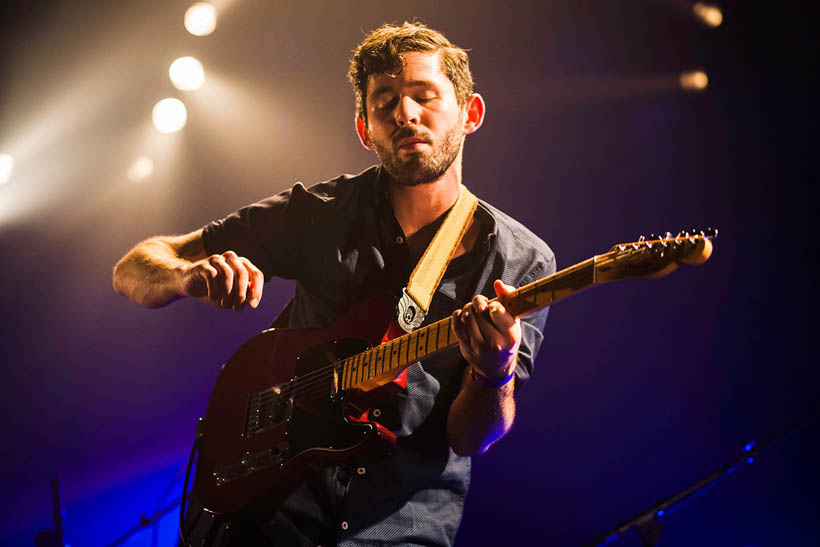 The Antlers live at the Orangerie at the Botanique in Brussels, Belgium on 22 November 2011