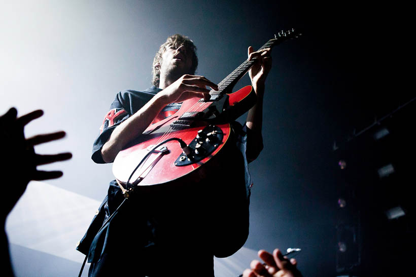 The Black Box Revelation live in de Ancienne Belgique in Brussel, België op 4 november 2011
