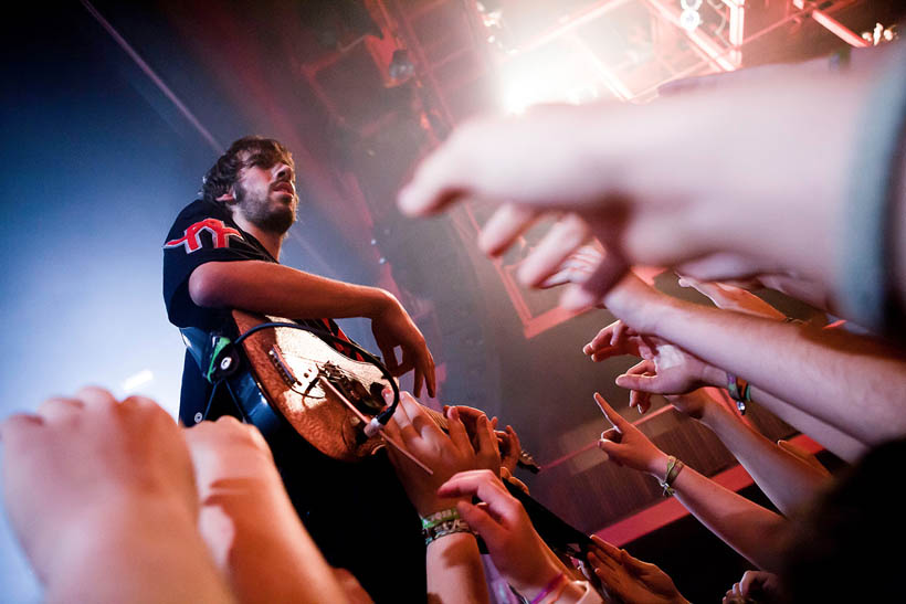 The Black Box Revelation live at the Ancienne Belgique in Brussels, Belgium on 4 November 2011