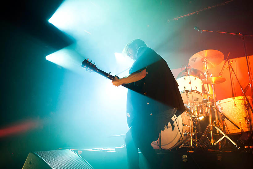 The Black Box Revelation live at the Ancienne Belgique in Brussels, Belgium on 4 November 2011