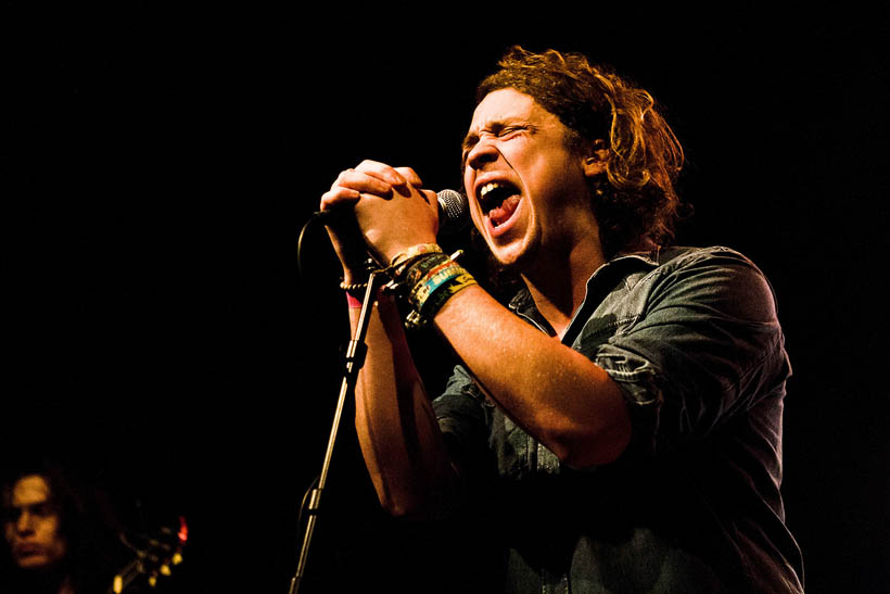 The Black Su Love live at De Posthoorn in Hamont-Achel, Belgium on 27 January 2012