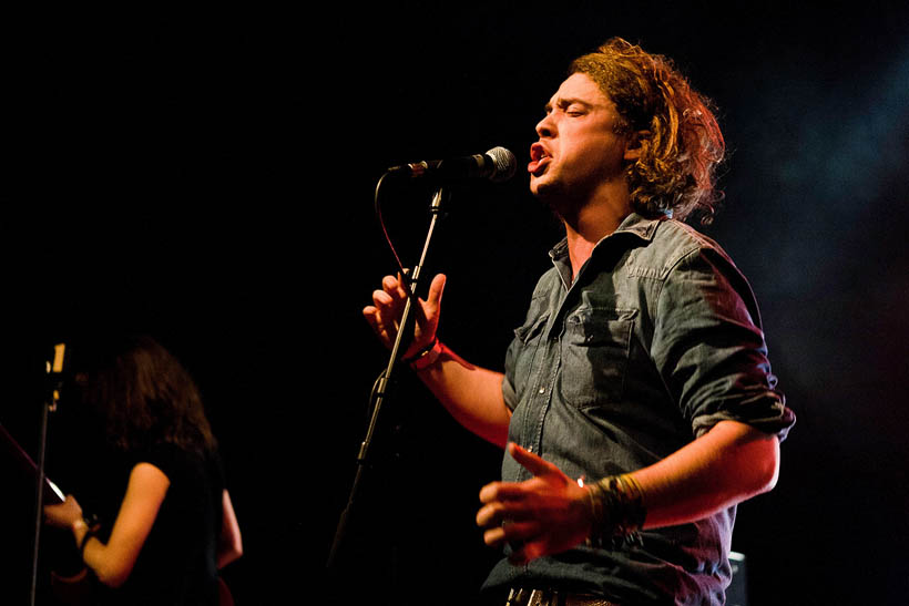 The Black Su Love live at De Posthoorn in Hamont-Achel, Belgium on 27 January 2012