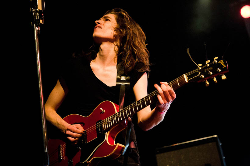 The Black Su Love live at De Posthoorn in Hamont-Achel, Belgium on 27 January 2012