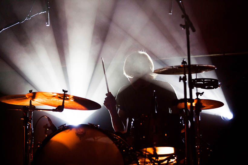 The Devilles live at Het Depot in Leuven, Belgium on 7 February 2014