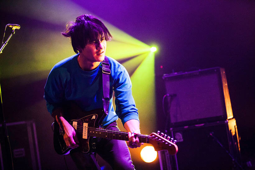 The Dodos live at the Rotonde at the Botanique in Brussels, Belgium on 3 November 2013