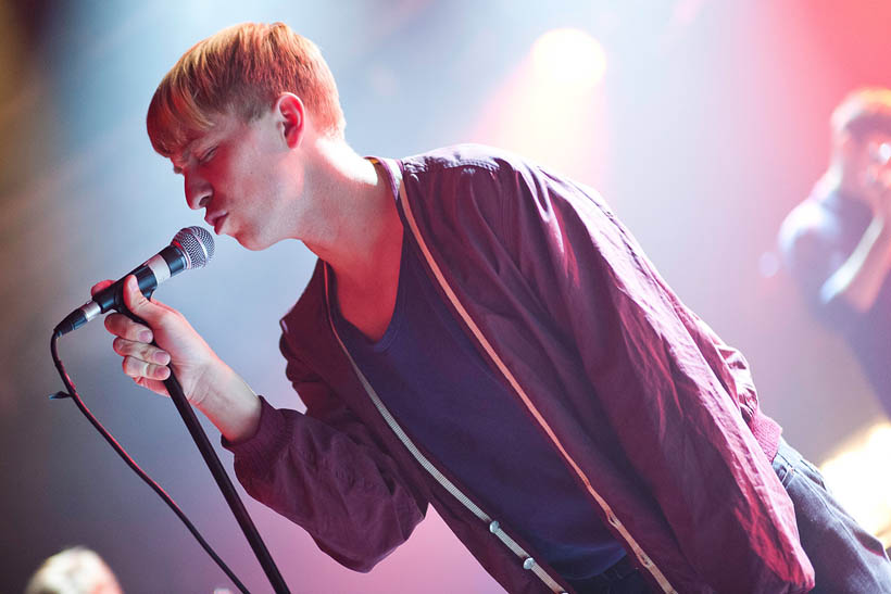 The Drums live at the Rotonde at the Botanique in Brussels, Belgium on 15 September 2011