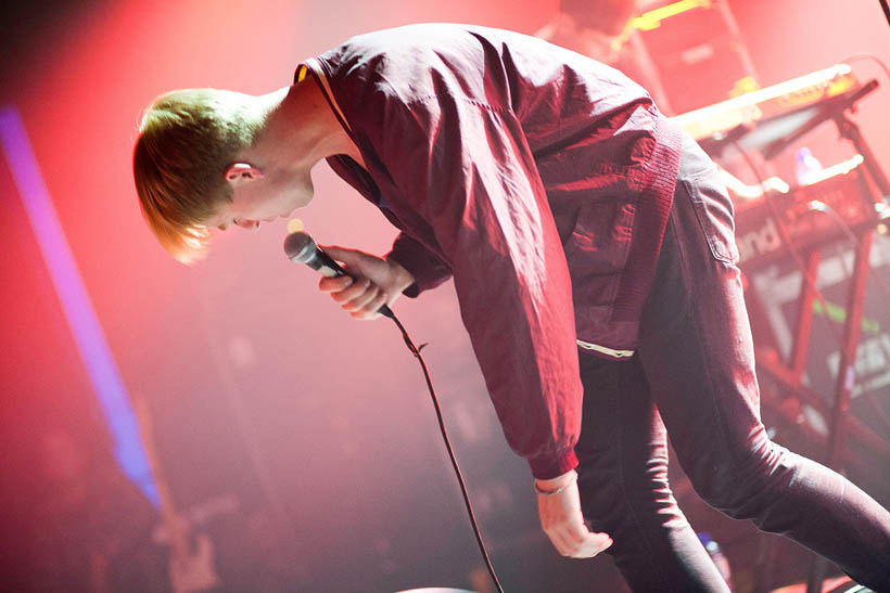 The Drums live at the Rotonde at the Botanique in Brussels, Belgium on 15 September 2011