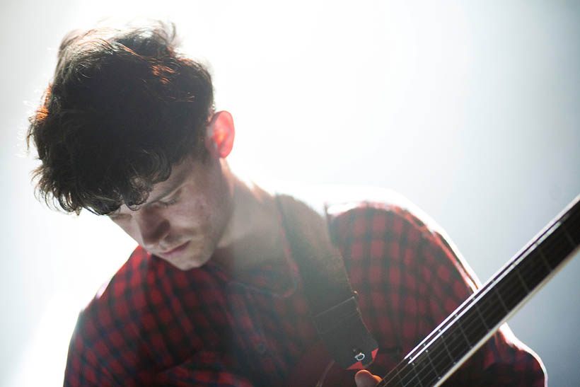 The Drums live at the Rotonde at the Botanique in Brussels, Belgium on 15 September 2011