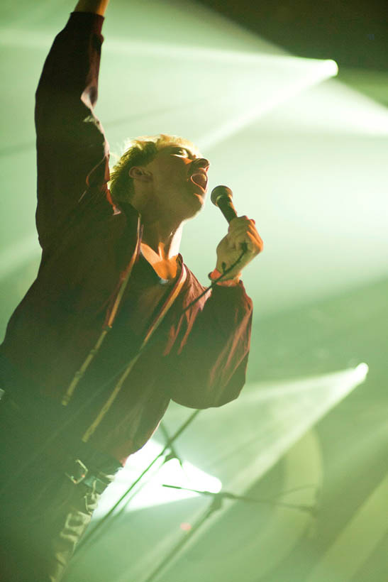 The Drums live at the Rotonde at the Botanique in Brussels, Belgium on 15 September 2011