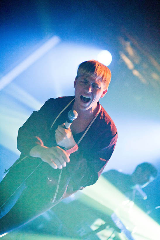 The Drums live at the Rotonde at the Botanique in Brussels, Belgium on 15 September 2011