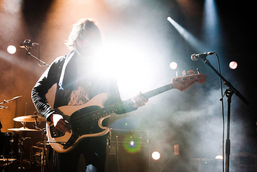 The Family Rain live at the Rotonde at the Botanique in Brussels, Belgium on 12 April 2013