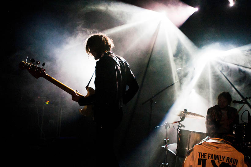 The Family Rain live at the Rotonde at the Botanique in Brussels, Belgium on 12 April 2013