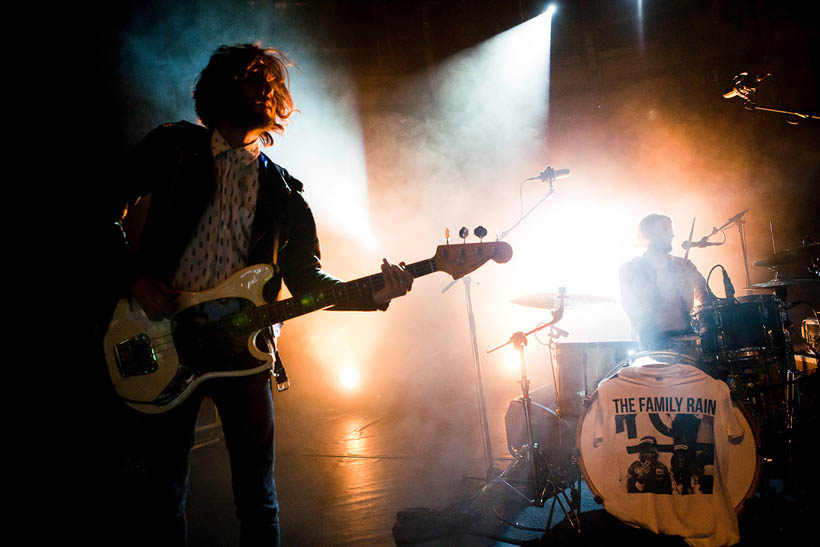 The Family Rain live at the Rotonde at the Botanique in Brussels, Belgium on 12 April 2013