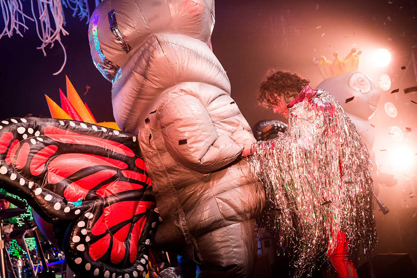 The Flaming Lips live at Les Nuits Botanique at Cirque Royal in Brussels, Belgium on 24 May 2014