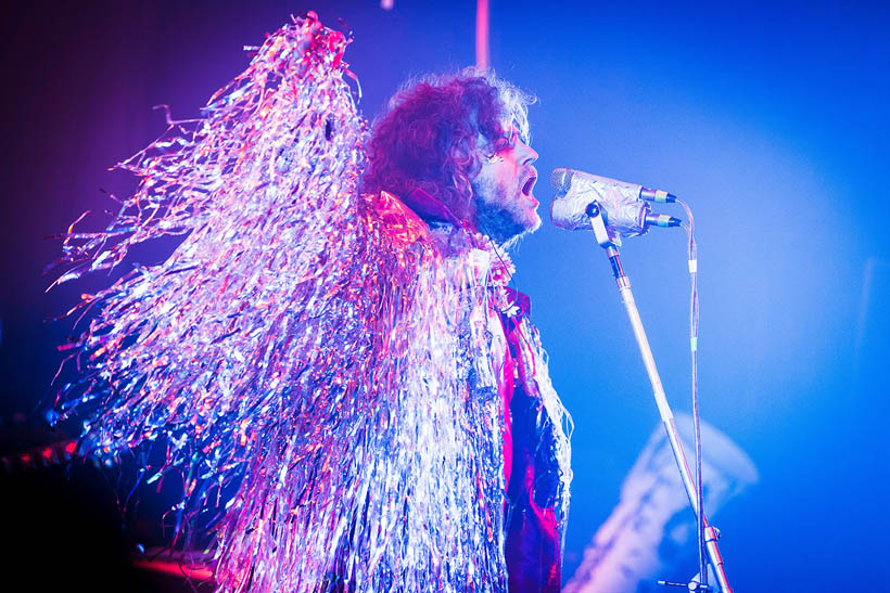 The Flaming Lips live at Les Nuits Botanique at Cirque Royal in Brussels, Belgium on 24 May 2014