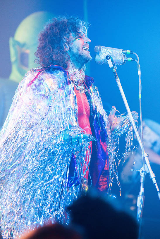 The Flaming Lips live at Les Nuits Botanique at Cirque Royal in Brussels, Belgium on 24 May 2014