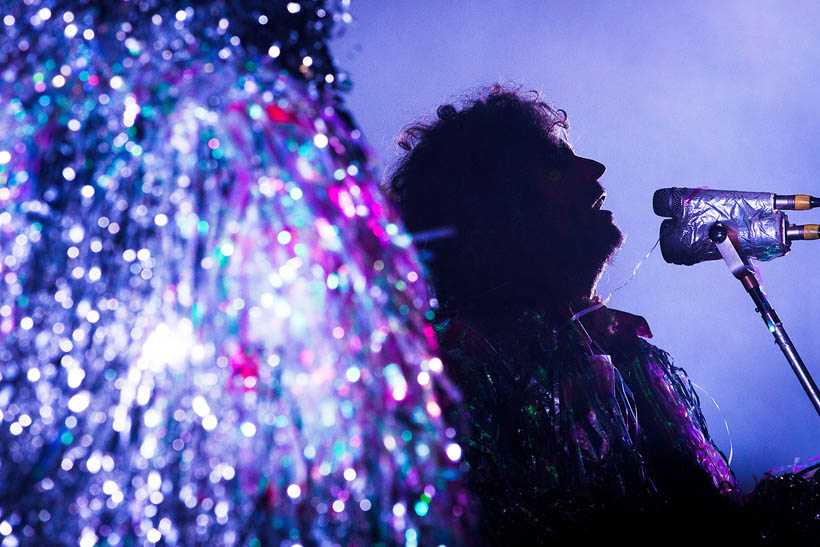 The Flaming Lips live at Les Nuits Botanique at Cirque Royal in Brussels, Belgium on 24 May 2014