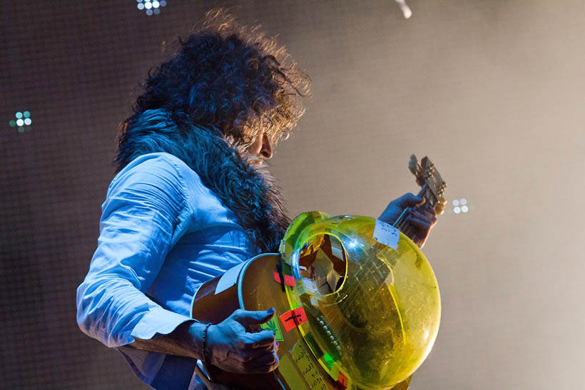 The Flaming Lips live at Dour Festival in Belgium on 15 July 2012