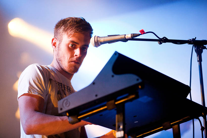 The Fouck Brothers live at Les Nuits Botanique in Brussels, Belgium on 3 May 2013