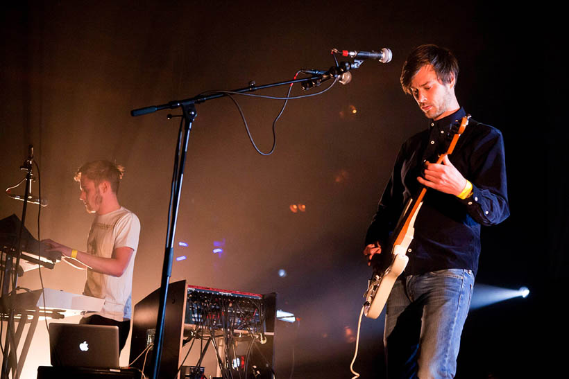 The Fouck Brothers live at Les Nuits Botanique in Brussels, Belgium on 3 May 2013