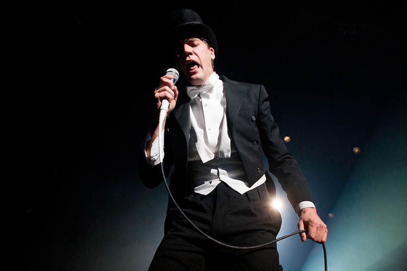 The Hives live at the Ancienne Belgique in Brussels, Belgium on 9 December 2012