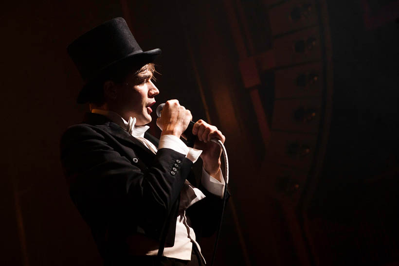 The Hives live at the Ancienne Belgique in Brussels, Belgium on 9 December 2012