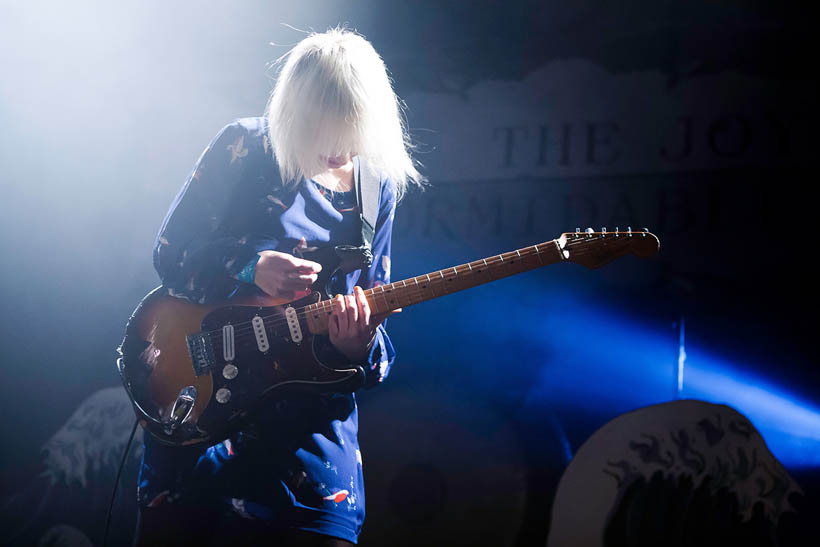 The Joy Formidable live at the Orangerie at the Botanique in Brussels, Belgium on 25 October 2011