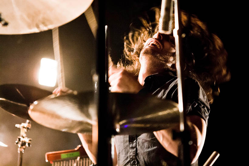 The Joy Formidable live at the Orangerie at the Botanique in Brussels, Belgium on 25 October 2011