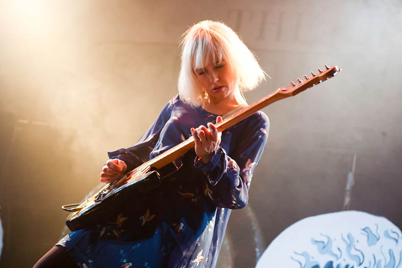 The Joy Formidable live at the Orangerie at the Botanique in Brussels, Belgium on 25 October 2011