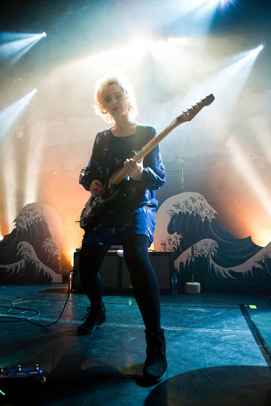 The Joy Formidable live at the Orangerie at the Botanique in Brussels, Belgium on 25 October 2011