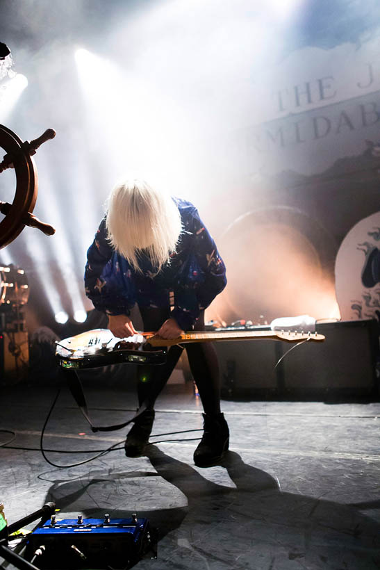 The Joy Formidable live at the Orangerie at the Botanique in Brussels, Belgium on 25 October 2011