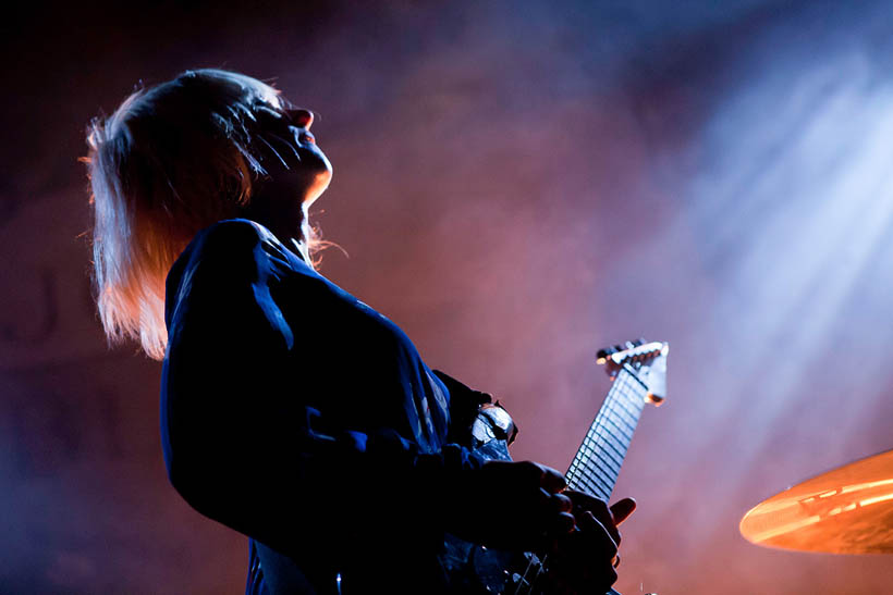 The Joy Formidable live at the Orangerie at the Botanique in Brussels, Belgium on 25 October 2011