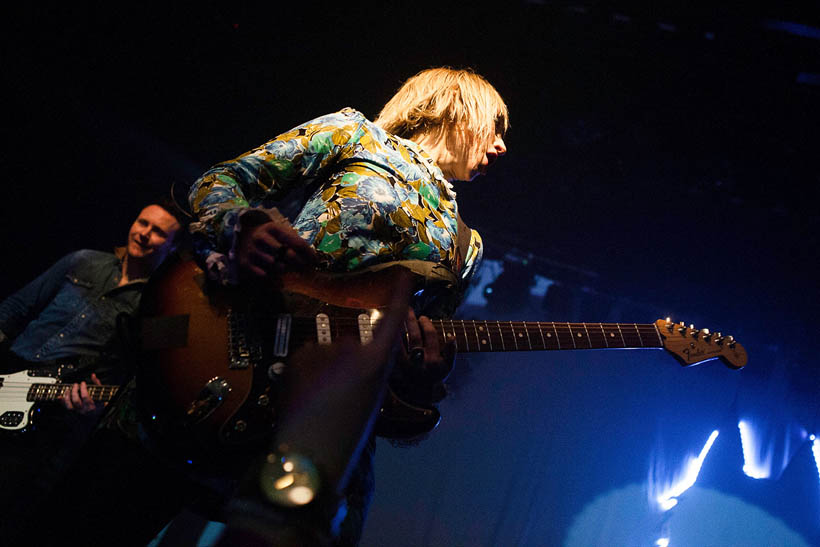 The Joy Formidable live at the Orangerie at the Botanique in Brussels, Belgium on 1 February 2013