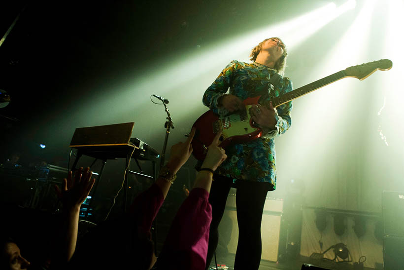 The Joy Formidable live at the Orangerie at the Botanique in Brussels, Belgium on 1 February 2013