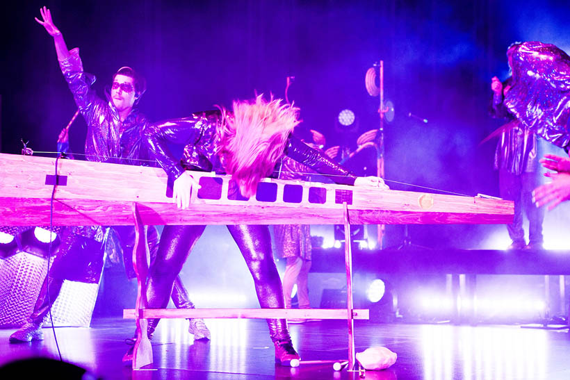The Knife live at the Ancienne Belgique in Brussels, Belgium on 5 May 2013