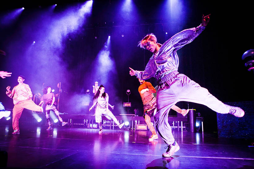 The Knife live at the Ancienne Belgique in Brussels, Belgium on 5 May 2013